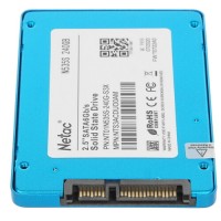 Твердотельный накопитель NETAC 240 Gb NT01N535S-240G-S3X