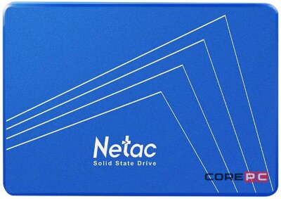 Твердотельный накопитель NETAC 240 Gb NT01N535S-240G-S3X