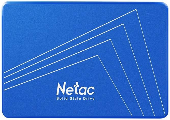 Твердотельный накопитель NETAC 240 Gb NT01N535S-240G-S3X
