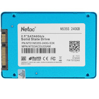 Твердотельный накопитель NETAC 240 Gb (NT01N535S-240G-S3X)