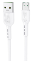 Кабель Hoco X33 USB/Micro-USB 100см (белый)