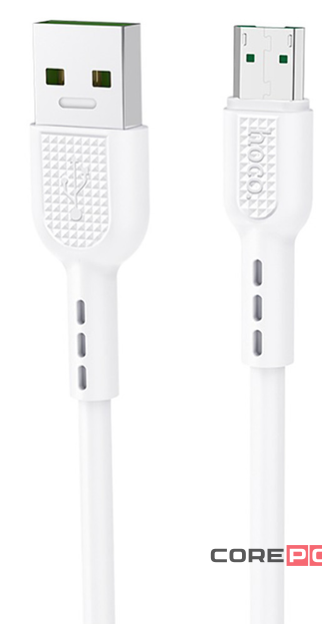 Кабель Hoco X33 USB/Micro-USB 100см (белый)
