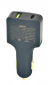 Автомобильное заряд. устр. Remax RCC326 1USB/1C 3A 100W черное