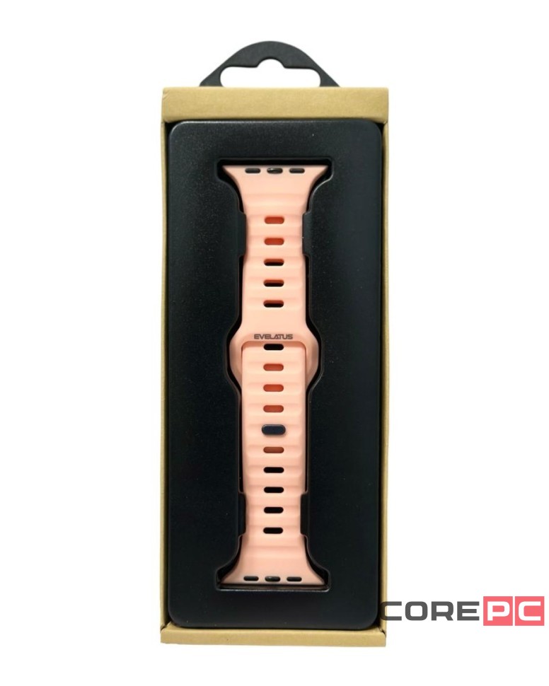 Сменный браслет Evelatus для Apple Watch 42-44-45-49mm розовый
