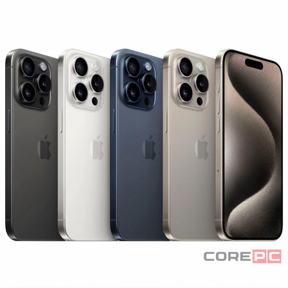 Apple iPhone 15 Pro 256Gb (Blue Titanium)