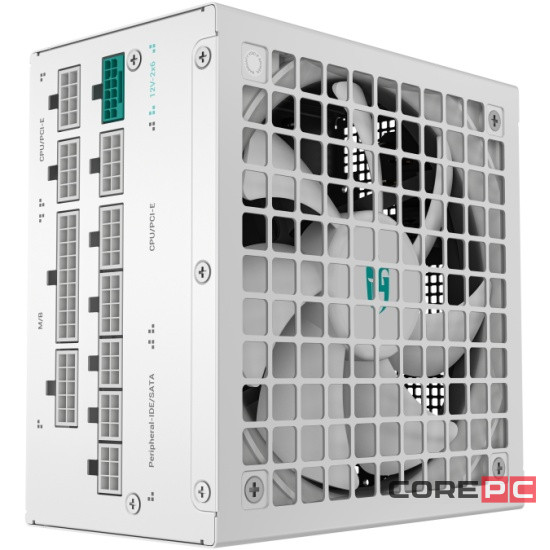 Блок питания Deepcool 1000W GAMERSTORM PN1000M WH 16 Pin (PCIe 5.0 Connector Cable Details)