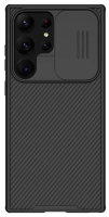Чехол-накладка Nillkin CamShield Pro для Samsung Galaxy S23 Ultra пластиковый (черный)