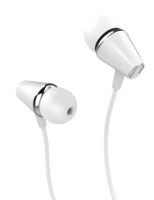 Проводная стерео-гарнитура Hoco M34 Honor Jack 3,5mm (белый)