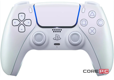 Беспроводной контроллер Sony DualSense Wireless Controller для PS5 (жемчужный хром)