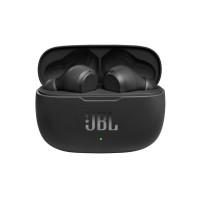 Беспроводные наушники TWS JBL Wave 200 BT5.0/48mAh (500mAh)/5ч/USB-C черные