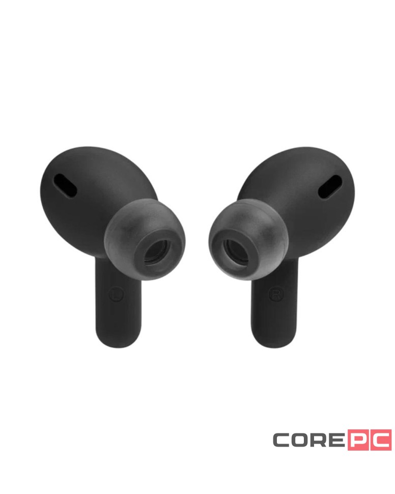 Беспроводные наушники TWS JBL Wave 200 BT5.0/48mAh (500mAh)/5ч/USB-C черные