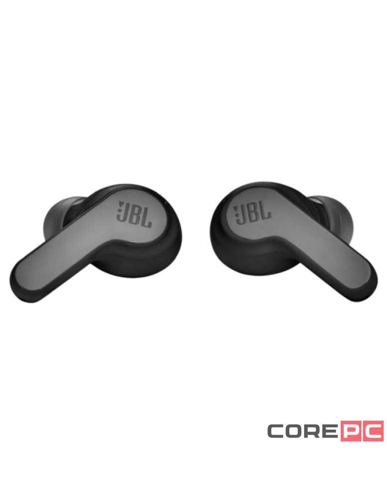 Беспроводные наушники TWS JBL Wave 200 BT5.0/48mAh (500mAh)/5ч/USB-C черные