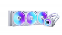 Система жидкостного охлаждения для процессора Phanteks Glacier One 420D30 X2 ARGB White (PH-GO420D30_DWT02)