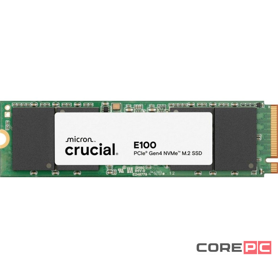 Твердотельный накопитель CRUCIAL 2000 Gb E100 (CT2000E100SSD8)