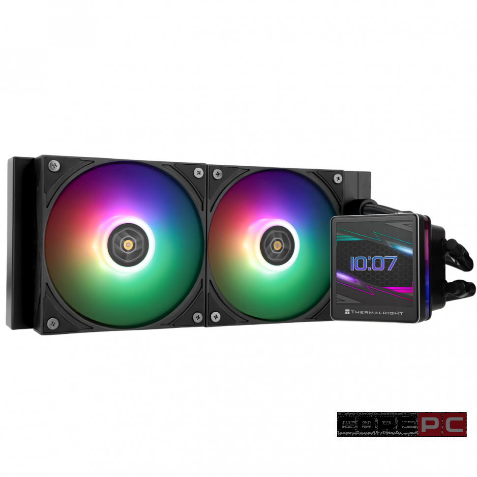Система жидкостного охлаждения для процессора Thermalright Grand Vision 240 ARGB Black (TRGV240AB)