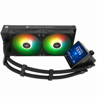 Система жидкостного охлаждения для процессора Thermalright Grand Vision 240 ARGB Black (TRGV240AB)
