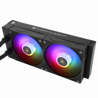 Система жидкостного охлаждения для процессора Thermalright Grand Vision 240 ARGB Black (TRGV240AB)