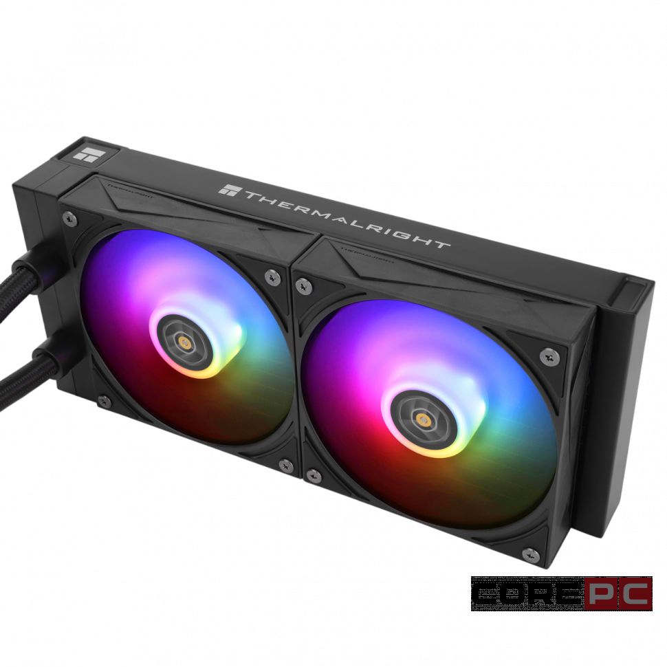 Система жидкостного охлаждения для процессора Thermalright Grand Vision 240 ARGB Black (TRGV240AB)