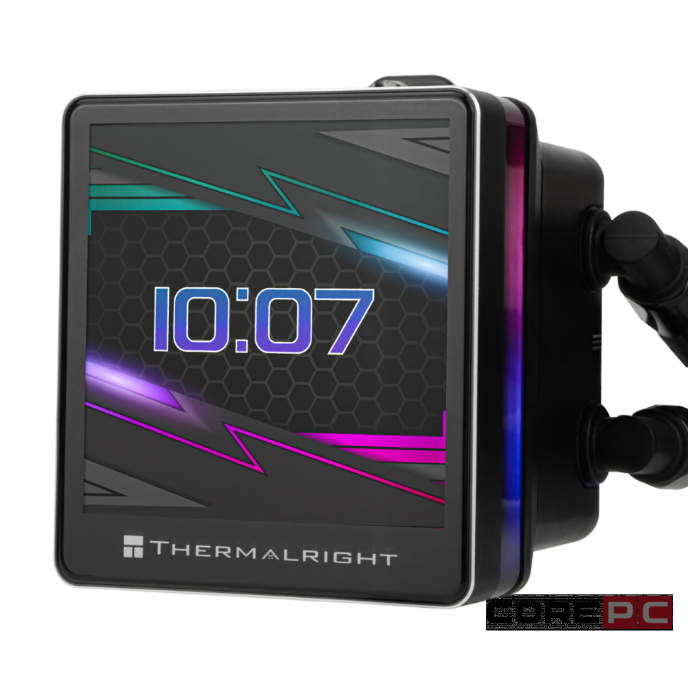 Система жидкостного охлаждения для процессора Thermalright Grand Vision 240 ARGB Black (TRGV240AB)