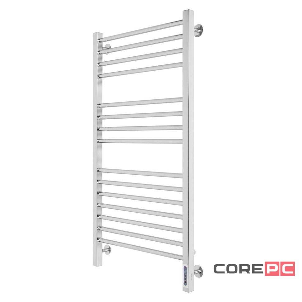 Полотенцесушитель Royal Thermo Stato П15 500х1000 электро (встроен. диммер) стальной