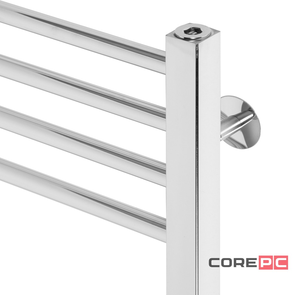 Полотенцесушитель Royal Thermo Stato П15 500х1000 электро (встроен. диммер) стальной