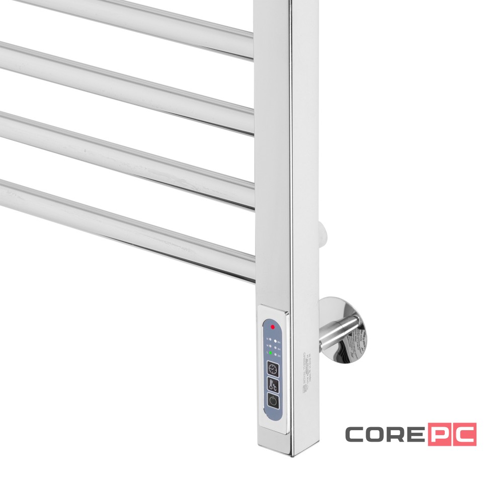 Полотенцесушитель Royal Thermo Stato П15 500х1000 электро (встроен. диммер) стальной