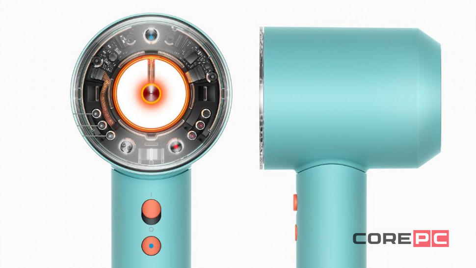 Фен Dyson Supersonic Nural HD16 (Ceramic Patina/Topaz) (515217-01)