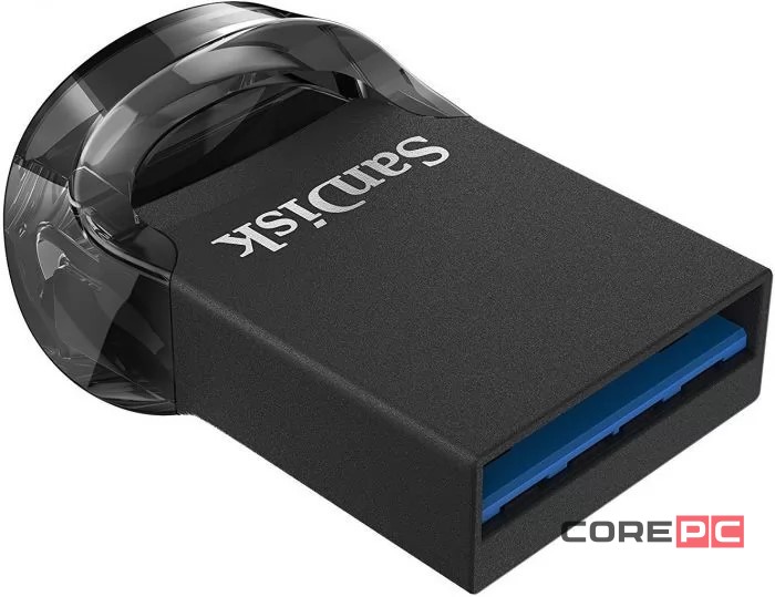 3.1 USB флеш накопитель SanDisk 32GB CZ430 Ultra Fit (SDCZ430-032G-G46) черный