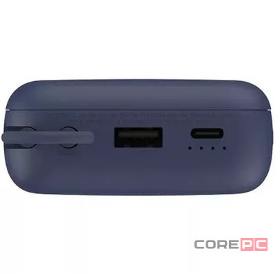 Powerbank Xiaomi 20000mAh 1USB/1USB-С/кабель Type-C (PB2030Mi) 33W синий