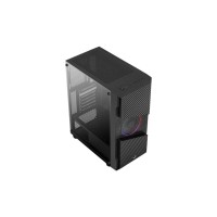 Компьютерный корпус Aerocool MENACE SATURN FRGB V1 Black (4710562752618)