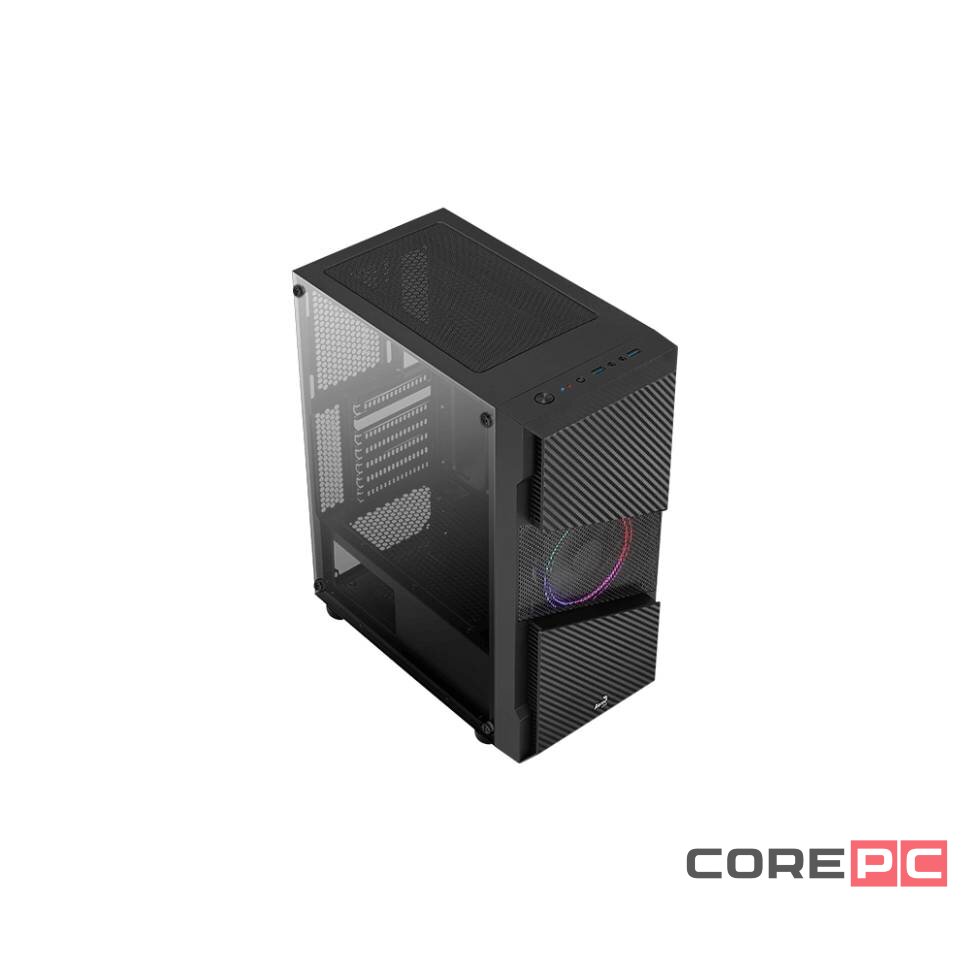 Компьютерный корпус Aerocool MENACE SATURN FRGB V1 Black (4710562752618)
