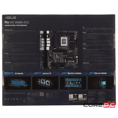 Материнская плата ASUS PRO WS W680-ACE 90MB1DZ0-M0EAY0