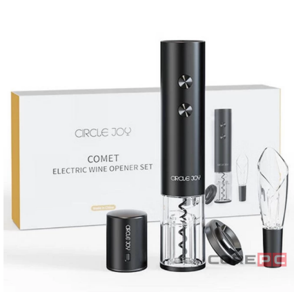 Винный набор Xiaomi Circle Joy 4 in 1 Comet Electric Wine Opener Set CJ-TZ20 черный