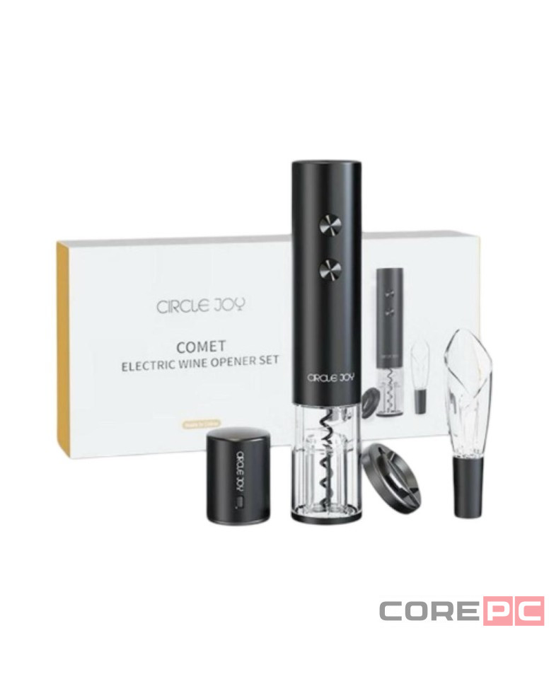 Винный набор Xiaomi Circle Joy 4 in 1 Comet Electric Wine Opener Set CJ-TZ20 черный