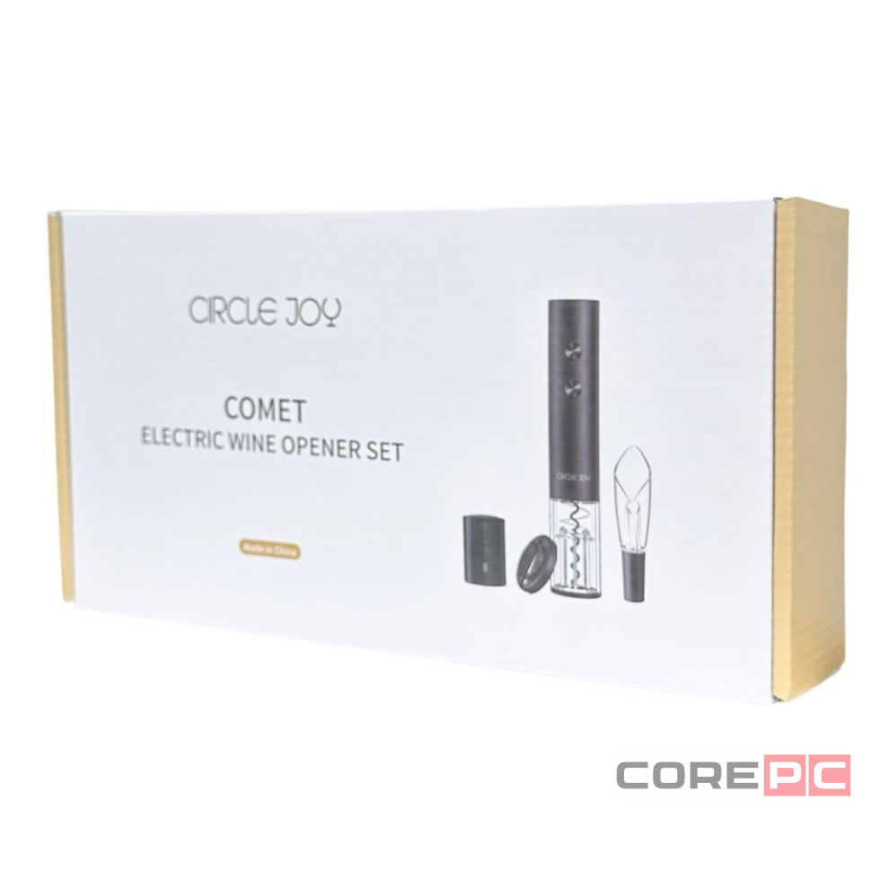 Винный набор Xiaomi Circle Joy 4 in 1 Comet Electric Wine Opener Set CJ-TZ20 черный