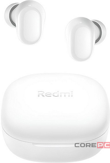 Наушники беспроводные Xiaomi Redmi Buds 6 Play EU белые