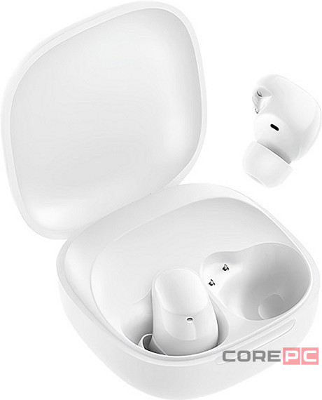 Наушники беспроводные Xiaomi Redmi Buds 6 Play EU белые