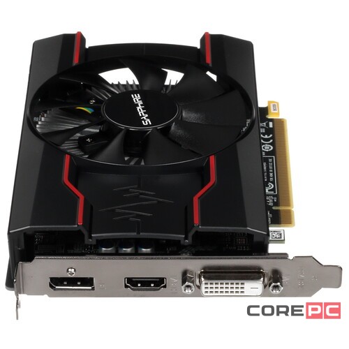 Видеокарта Sapphire (11268-01-20G) Radeon RX 550 4GB PULSE RADEON