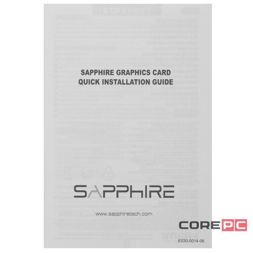 Видеокарта Sapphire (11268-01-20G) Radeon RX 550 4GB PULSE RADEON