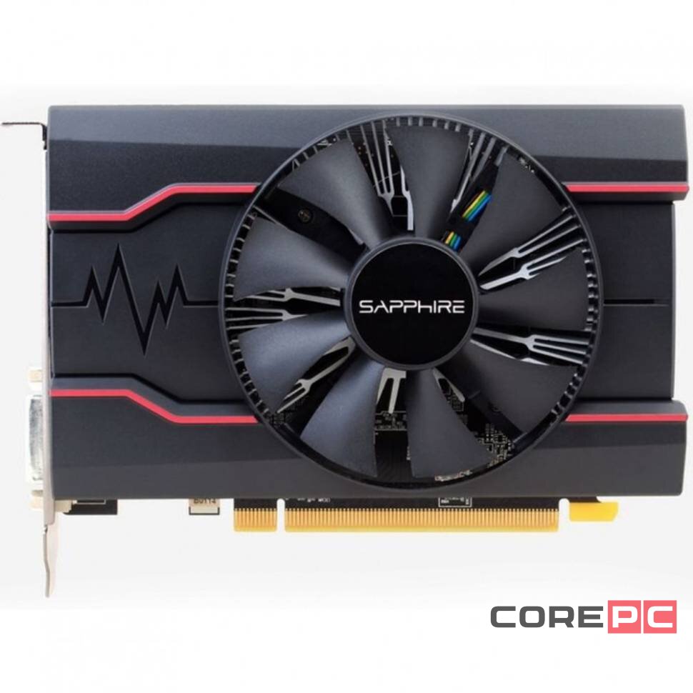 Видеокарта Sapphire (11268-01-20G) Radeon RX 550 4GB PULSE RADEON