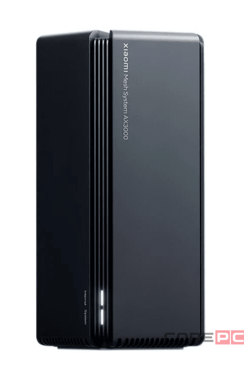 Wi-Fi роутер Xiaomi Router AX3000 черный