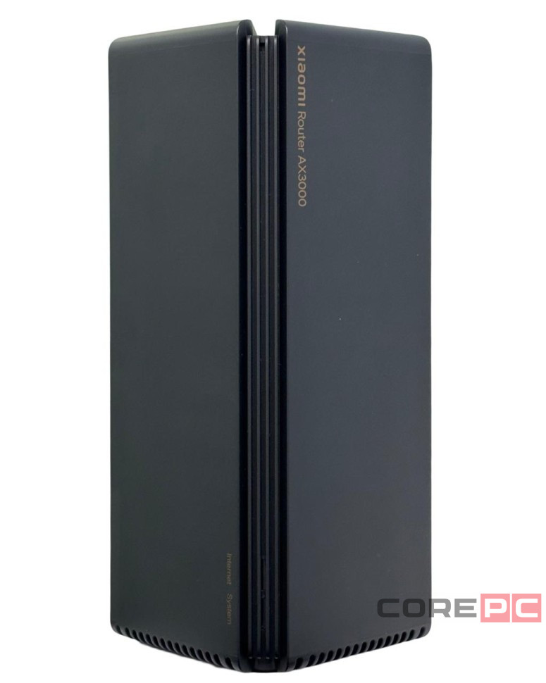 Wi-Fi роутер Xiaomi Router AX3000 черный