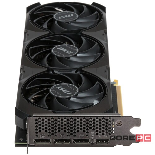 Видеокарта MSI (RTX 4070 Ti SUPER 16G SHADOW 3X OC) GeForce RTX 4070 Ti SUPER 16GB SHADOW 3X OC