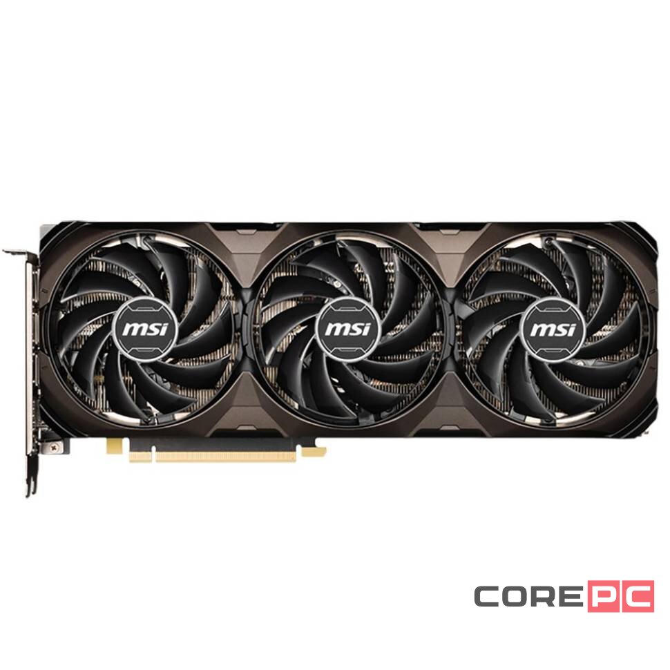 Видеокарта MSI (RTX 4070 Ti SUPER 16G SHADOW 3X OC) GeForce RTX 4070 Ti SUPER 16GB SHADOW 3X OC