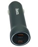Автомобильное заряд. устр. Hoco Z54B 2C 60W серый