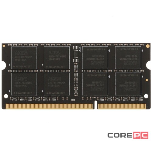 Оперативная память 8 Gb 1600 MHz AMD R5 ENTERTAINMENT SERIES Black (R538G1601S2S-UO)
