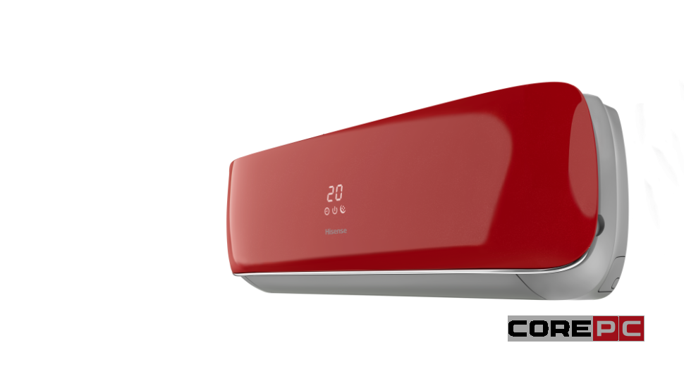 Инверторная сплит-система серии RED CRYSTAL Super DC Inverter AS-13UW4RVETG00(R) (комплект)