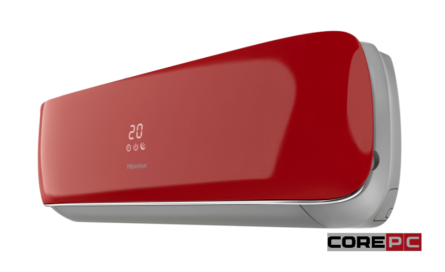 Инверторная сплит-система серии RED CRYSTAL Super DC Inverter AS-13UW4RVETG00(R) (комплект)