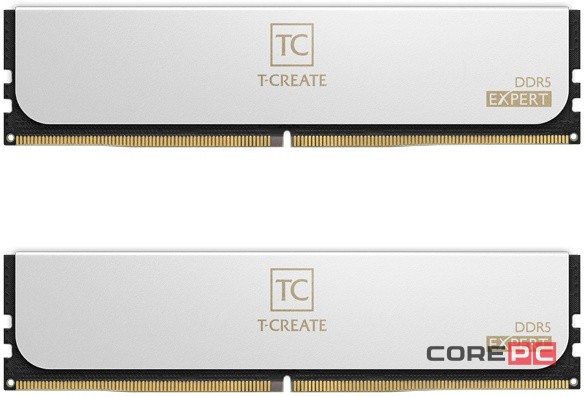 Оперативная память 32 Gb 6000 MHz Team Group T-CREATE Expert White (CTCWD532G6000HC38ADC01)