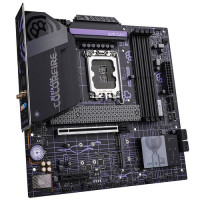Материнская плата Colorful COLORFIRE B760M-MEOW WIFI D5 Purple